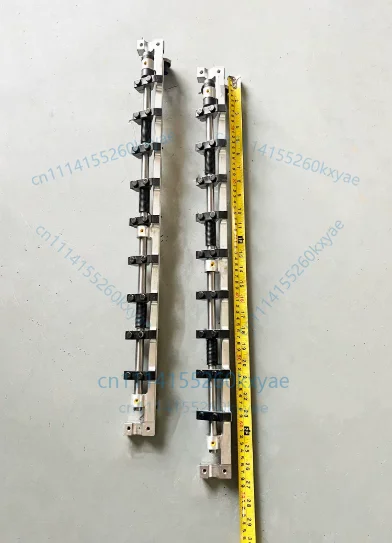 1PCS  Kord62 printing machine take-up tooth row kord64s take-up aluminum tooth row length 67.5mm/71.2mm