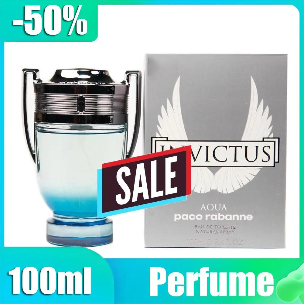 Invictus Aqua Eau de Toilette Spray Eau de Parfum Spray para hombres 100ml ELIXIR Parfum Intense 2025 Nuevo embalaje