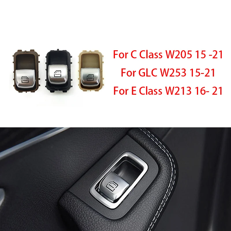 Passenger Side Car Window Control Switch Regulator Lifter Button for Mercedes-Benz C-Class W205 S205 X253 C253 2059051513