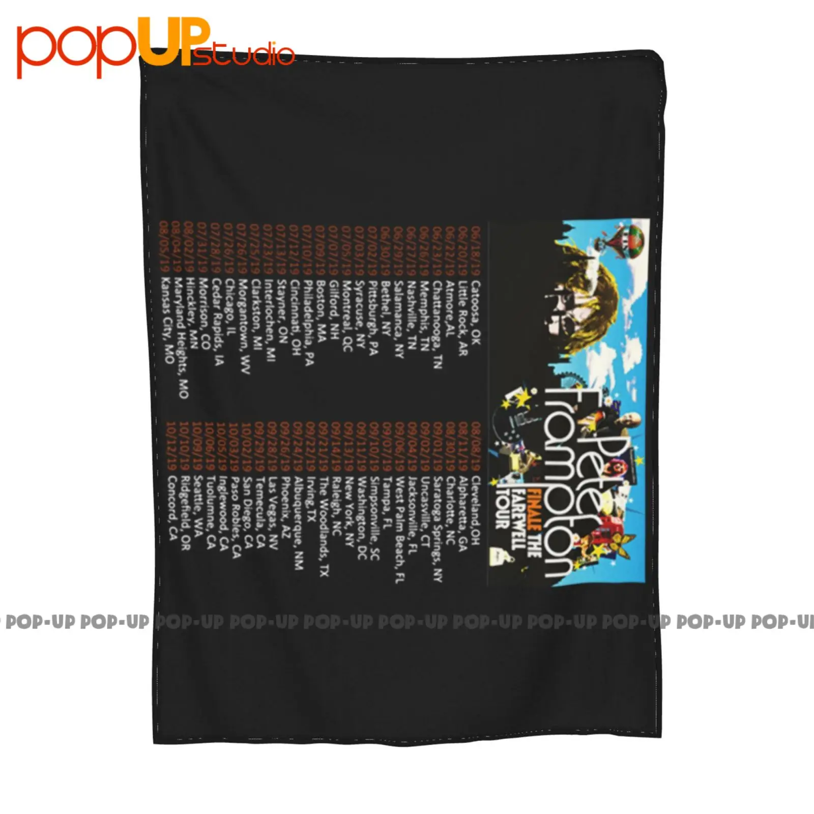 Peter Frampton Tour 2019 Ultra-Soft Blanket Quilt Winter Sofa Cover Bed Covers Sofa Blanket
