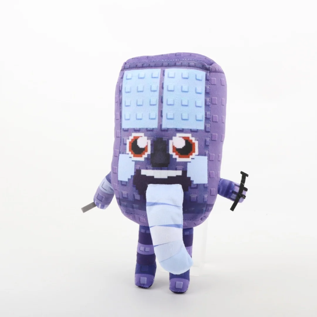 Novo roubar um cérebro de pelúcia sammy jandel jogo periférico brinquedo de natal presente sammy jandel fãs do jogo presente de aniversário do miúdo casa dez