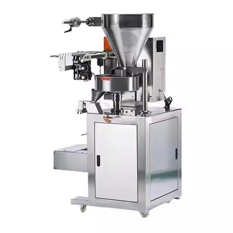 Small bag instant coffee packaging, food processing and packaging machine, coffee and tea bag making device