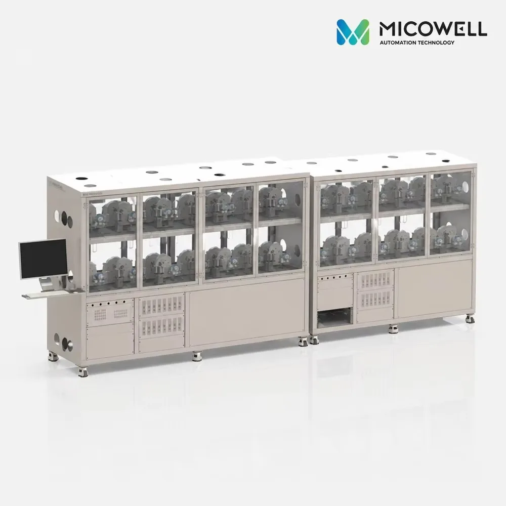 Factory Direct Multi-Station Motor Life Tester Accurate Data Output Long-Term Stable Robot Joint Aging Test Bench