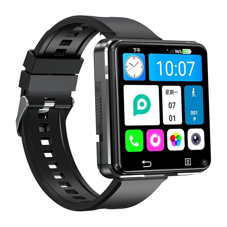 2.64inch Big Screen PGD Watch  Android Smart Watch Sim Card GPS Recording Camera Calling Sports Call Smart Watch