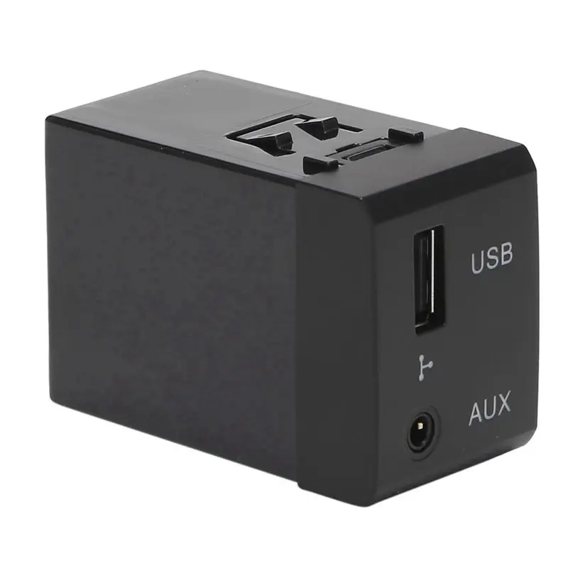 

Plain 1 Piece 96120-2B000 Ipod AUX Audio Jack Hub Assembly Automotive Parts Accessories For Santa Fe 2007-2012