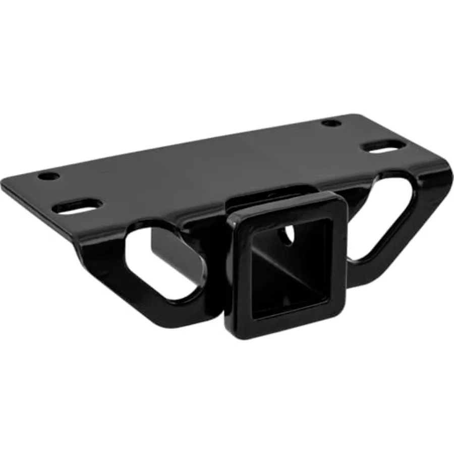 

Buyers Products Step Bumper Hitch with 2" Receiver Opening Fits Most Full Size Trucks Accepts 2" Ball Mounts 3 500 lb Rated Cor