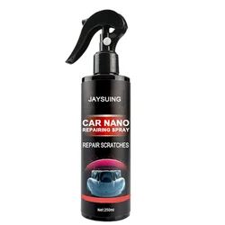 Espray de reparación para coche, pulidor de detalles de coche, eliminador de arañazos, pintura de coche, recubrimiento de cristal, espray líquido, 250ml