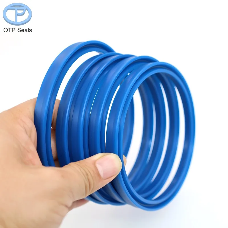 

Y-type sealing ring blue polyurethane PU seals Y-ring piston rod sealing non-standard parts shaped parts factory customized otp