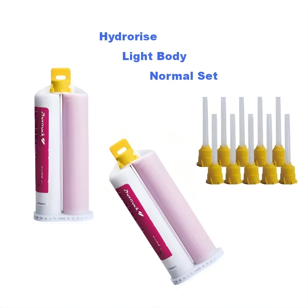 

Zhermack Hydrorise Light Body Normal Set Hyperhydrophilic A-Silicone Impression Material High-End Cosmetic Restoration Precision