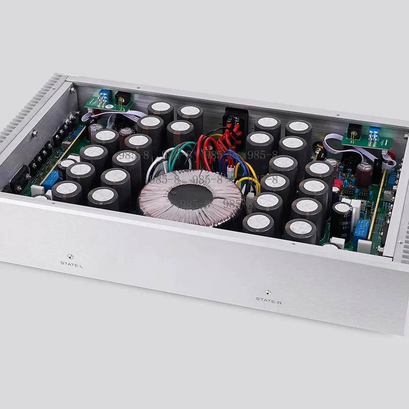 Classic HiFi Pure Post Stage Power Amp A/B Class, Audiophile Equipment Copied 933 Amplifier Circuit Board