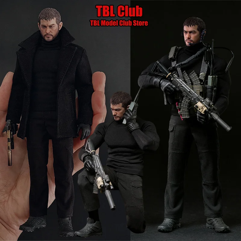 

Фигурка солдата-убийцы Капитана Волка, масштаб 1/12, 6 дюймов, полный комплект, высота около 15 см, в наличии, HOTP PLAY HP001