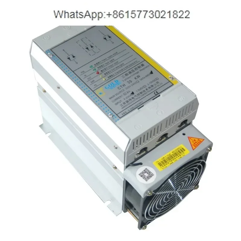 GOLD Three phase Voltage Regulating Controller CTH-I CTH50KW 30KW 70KW 90KW 110KW