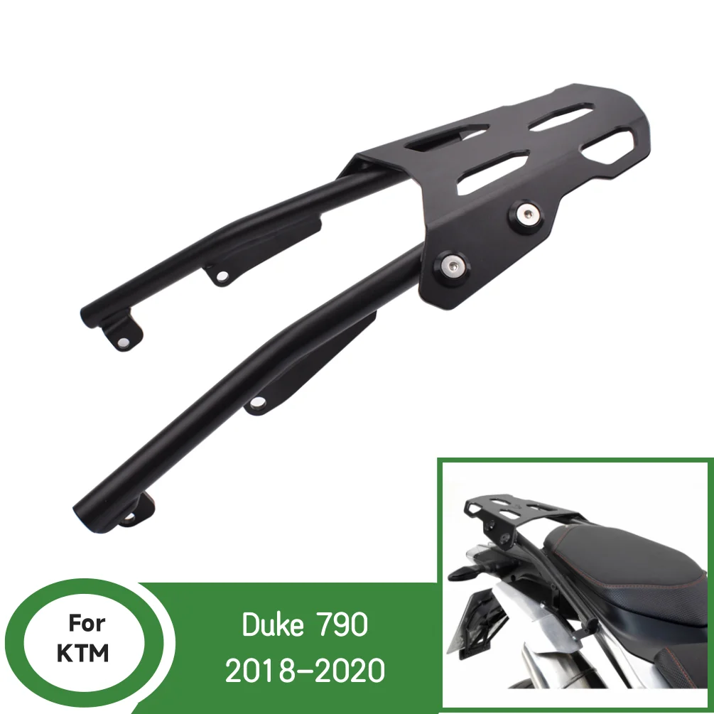 

Задний багажник для Duke 790, для KTM Duke 790 2018 2019 2020, багажник для мотоцикла, хвостовая полка для хранения, аксессуары
