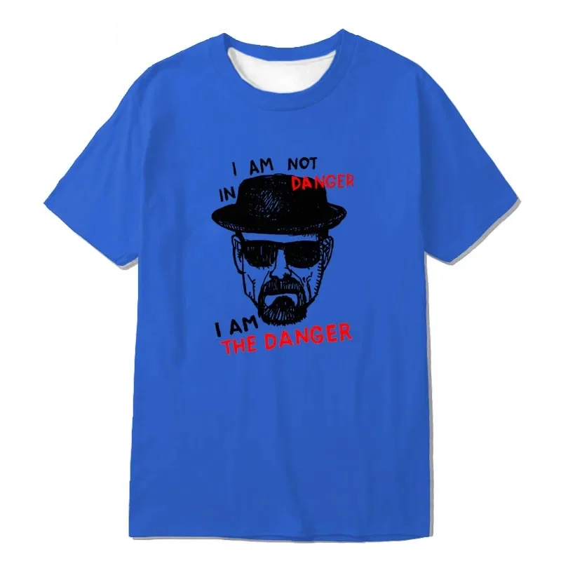 تي شيرت كاجوال وبسيط مطبوع ثلاثي الأبعاد، نمط مسامي وسريع الجفاف، قميص رجالي بأكمام قصيرة على الموضة في الشارع