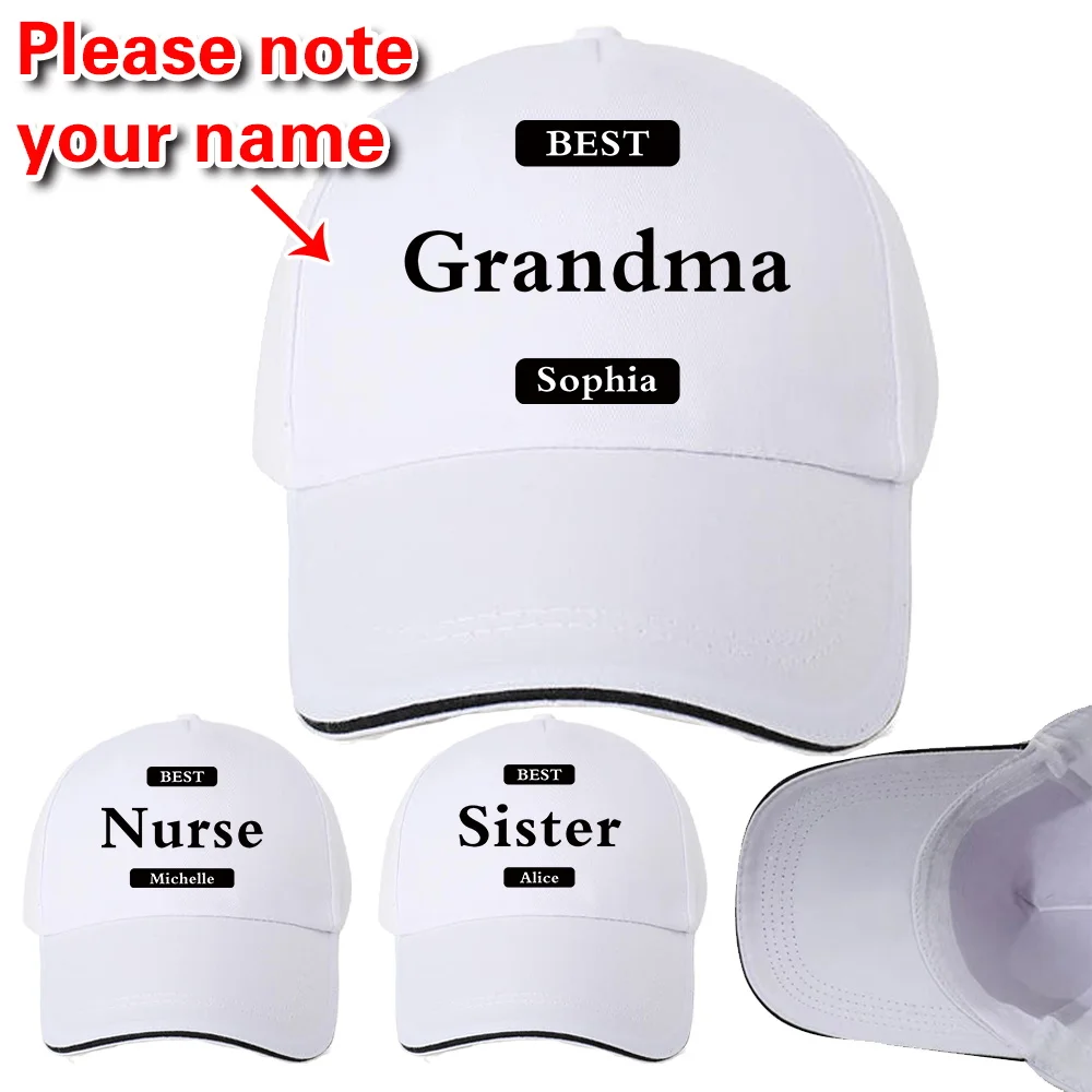 

Персонализированные бейсболки по индивидуальному заказу для мужчин и женщин, повседневный отдых на свежем воздухе, путешествия на свежем воздухе, солнцезащитные кепки.