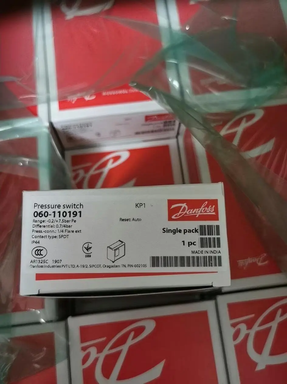 

Model 060-110191 New Danfoss Pressure Switch Kin stock