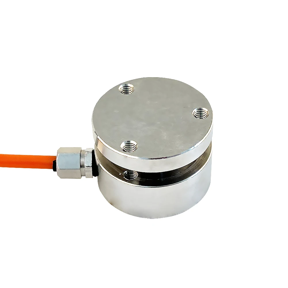 Czujnik nacisku z płaską membraną 25 mm, 1.0-2.0mV/V, 5-10V, stymulacja 10kHz, reakcja 10kHz — zdjęcie produktu 4