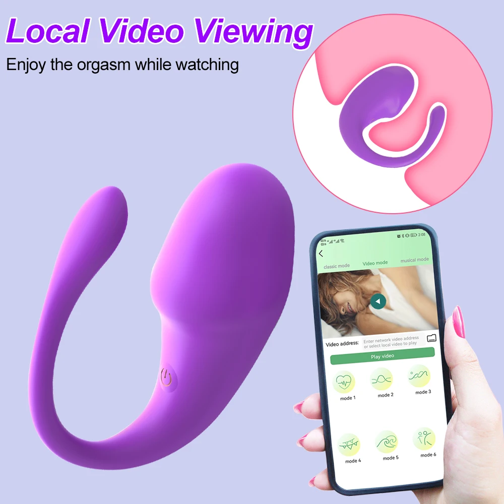 APP التحكم يمكن ارتداؤها سراويل هزاز G بقعة البظر المهبل محفز مدلك تهتز البيض الكبار الجنس لعب للنساء الأزواج