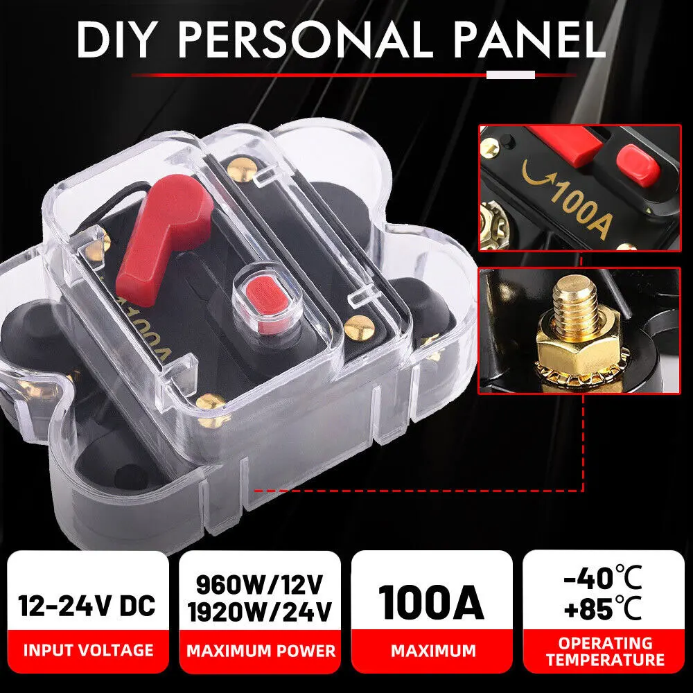 Universal 12/8 Gang Switch Panel RGB Led Work Light DIY Bar Switches Box Controller for Universal Cars Truck Boat UTV 4X4 4WD