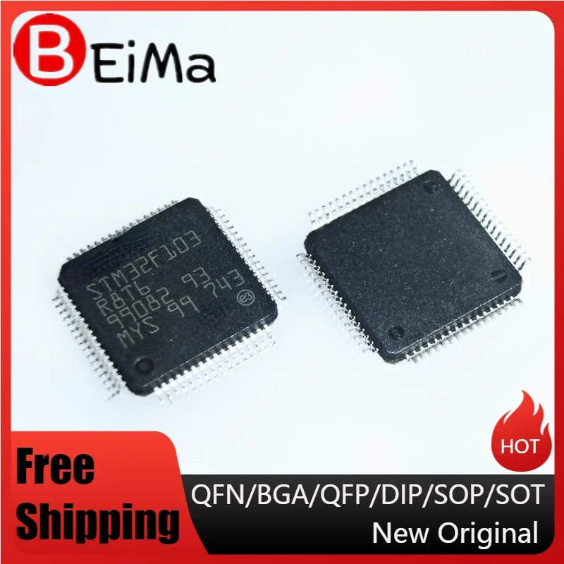 STM32F303RCT6  STM32F103R8T6  STM32F103RBT6 STM32F103RCT6 STM32F103RDT6 STM32F103RET6 STM32F103RFT6 STM32F103RGT6 STM32F103ZDT6