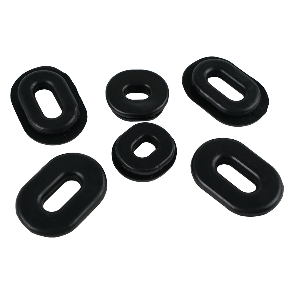 83551-300-000 17247-303-000 Side Cover Grommet Set for Honda CB100K CL100S SL100K XL100 CB750K CB750F XL125 TL125 SL125K CB125S