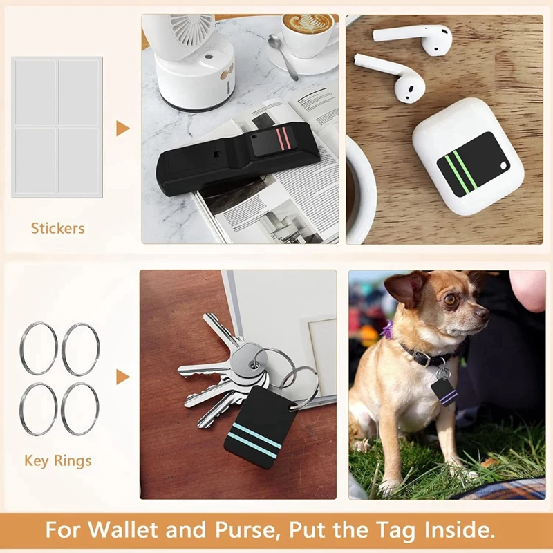 Wireless Key Finder Wallet Remote Control Positioning Tracker Anti-Lost Finder Multi-Function Wireless Finder