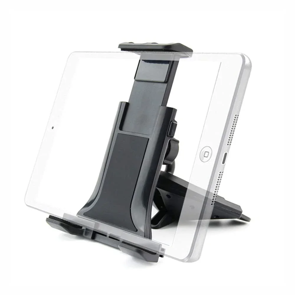 CASEPOKE 360° Rotating Carbon Steel Stand Phones/Tablets Universal Desktop Stand  for IPhone IPad  Adjustable  Lazy Stand