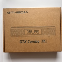 GTMEDIA GTX Combo 8K Smart TV BOX 2gb 32gb S905X3 Android 9.0+DVB-S2X/T/T2/C/C2 ATSC-T ISDB-T satellite tv receiver Set Top Box