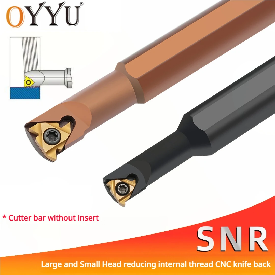 

OYYU Threading Internal Tools Holder Small Head Shank DNR SNR SNR0013M16 SNR0005K06 SNR0008K11 SNR0012M11 SNR0007M08 A12 A16