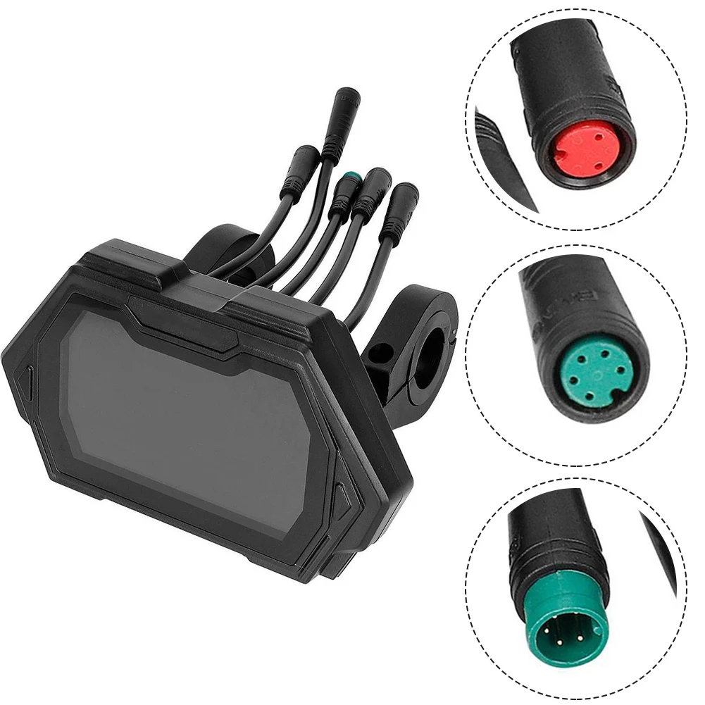 

Compact Electric Scooter Dashboard Meter LCD Display for KUGOO For Kukirin G2 PRO Easy Installation Reliable and Lightweight