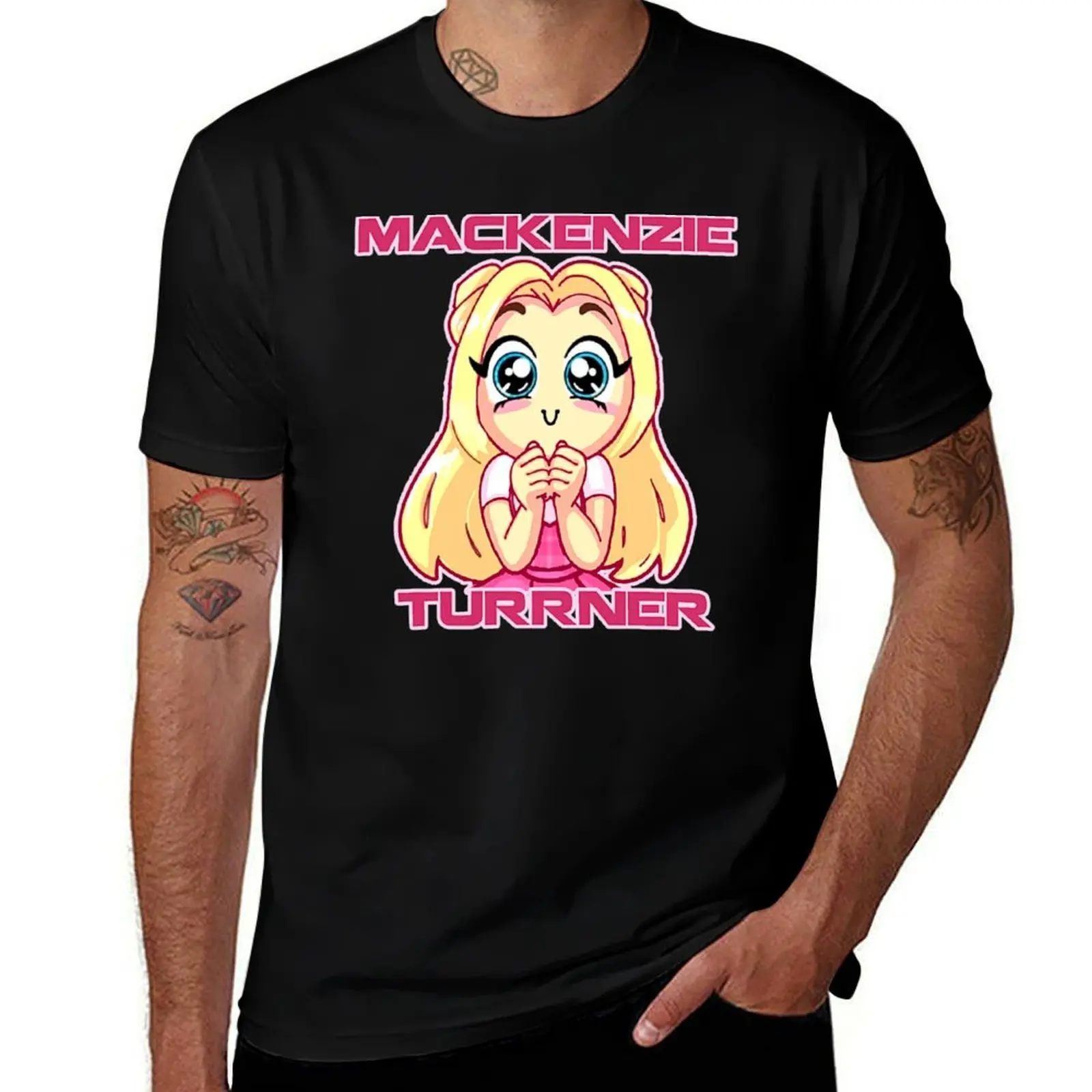 mackenzie Hey Cuties T-Shirt Summer Holiday Casual Tee T-Shirt