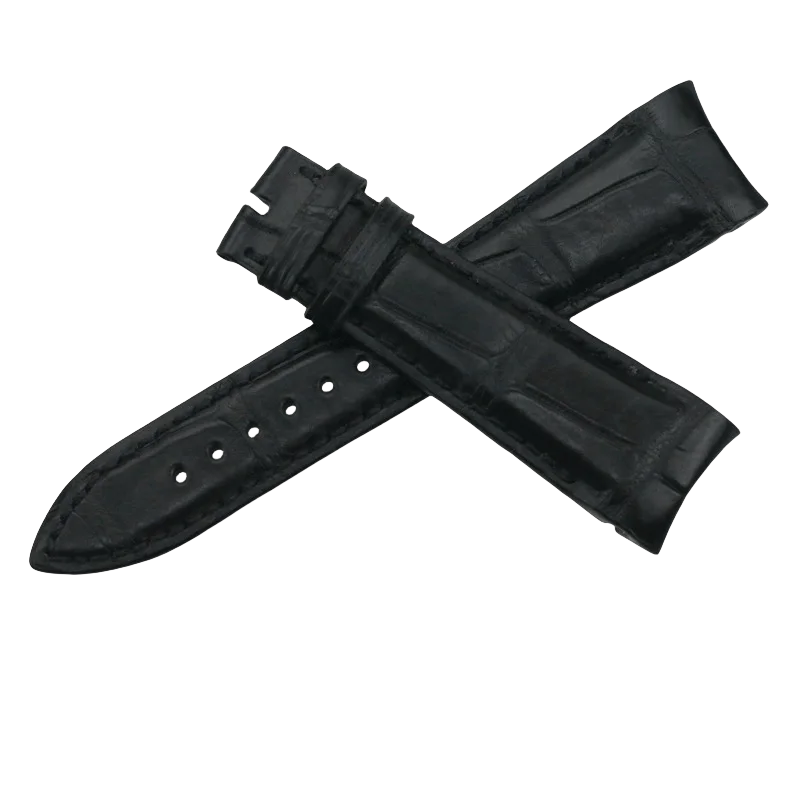 Для позолоченной серии ULYSSE NARDIN. Ремешок для часов из крокодиловой кожи