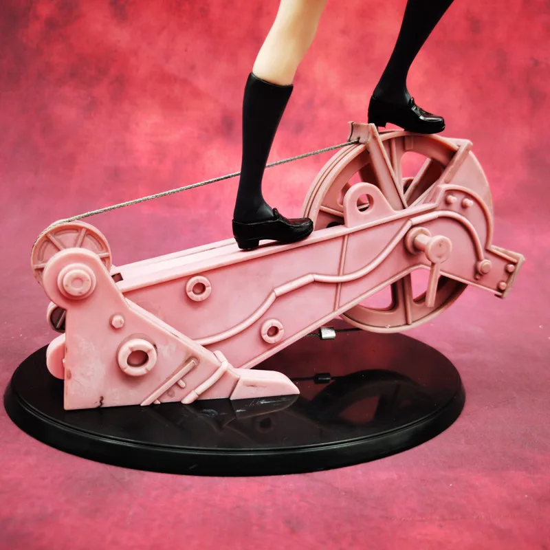 28CM Anime Darling In The Franxx Zero Two 02 PVC figura de acción mochila uniforme modelo muñeca coleccionable para niños y adultos regalo