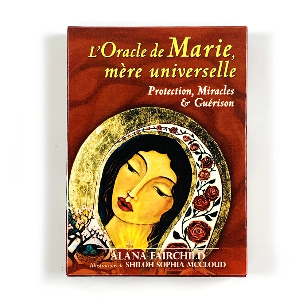 Board Game Oracle - L'Oracle De Marie 44 Kartu Edisi
