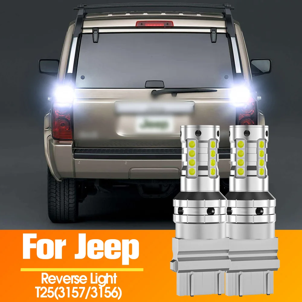 2Pcs Led Reverse Li…