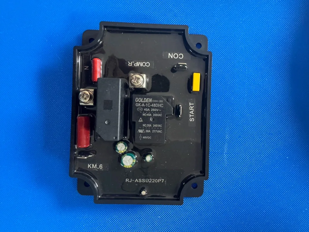 

Однофазный плавкий пуск 220 В 6 л.с./7 л.с. тепловой насос плавного пуска RJ-ASSU220P7 для кондиционера 54000BTU 63000BTU