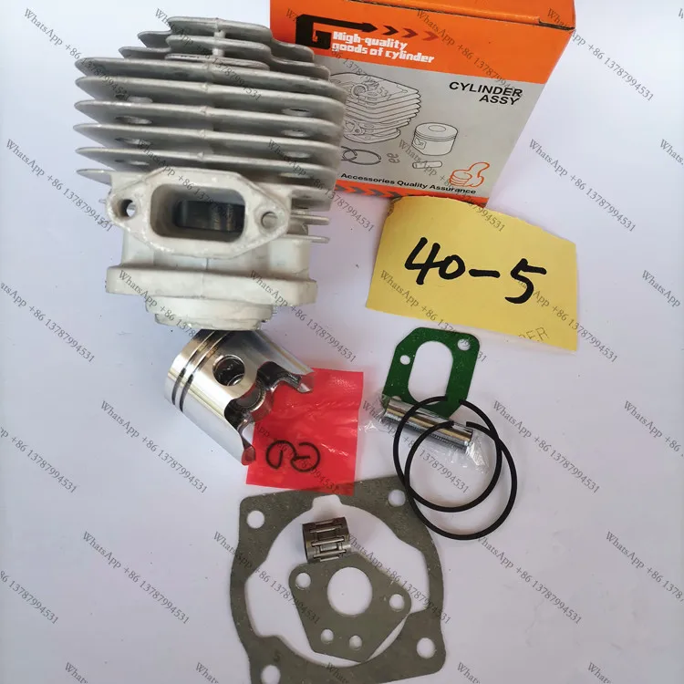 40F-5 CYLINDER KIT 40MM 1E40F-5 40-5 2 STROKE BRUSH CUTTER TRIMMER AUGER ZYLINDER PISTON RING BEARING GASKET ROLLER ASSEMBLY