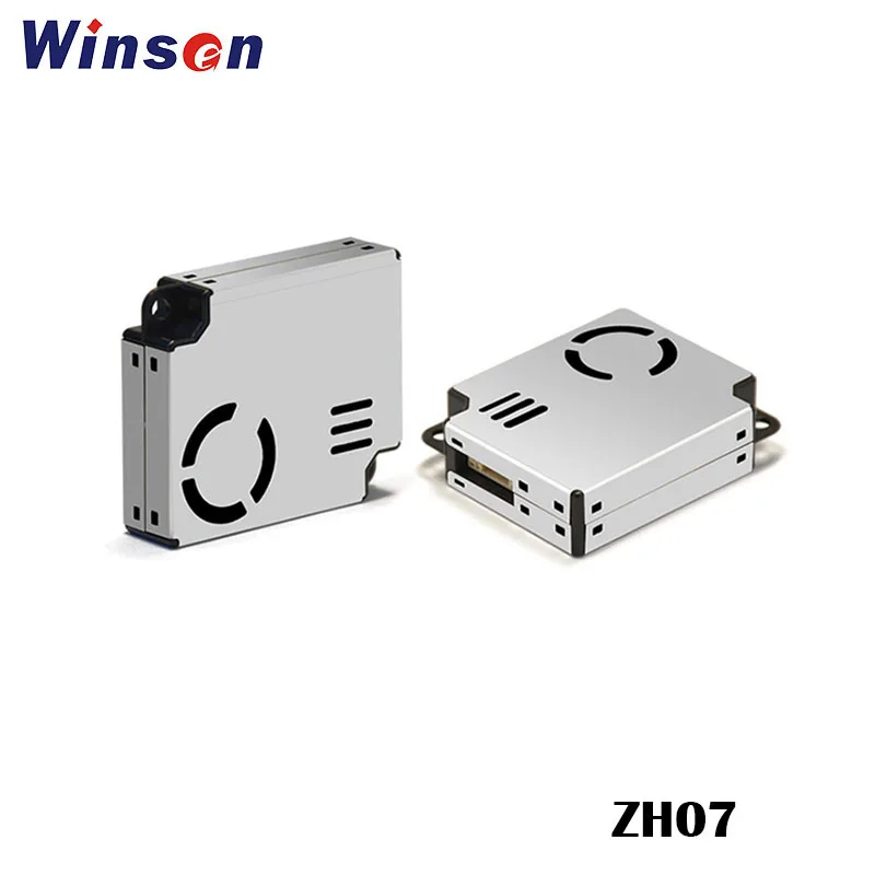 5PCS Winsen ZH07 Laser dust sensor Good consistency Real time response Minimum resolution of particle diameter 0.3 µm