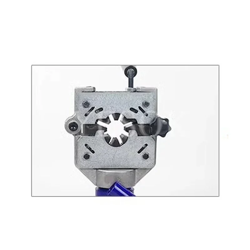 Crimpadora de manguera de aire acondicionado automotriz, Kit de crimpadora de manguera Manual Universal, herramienta de prensado de Servicio Ligero A/C