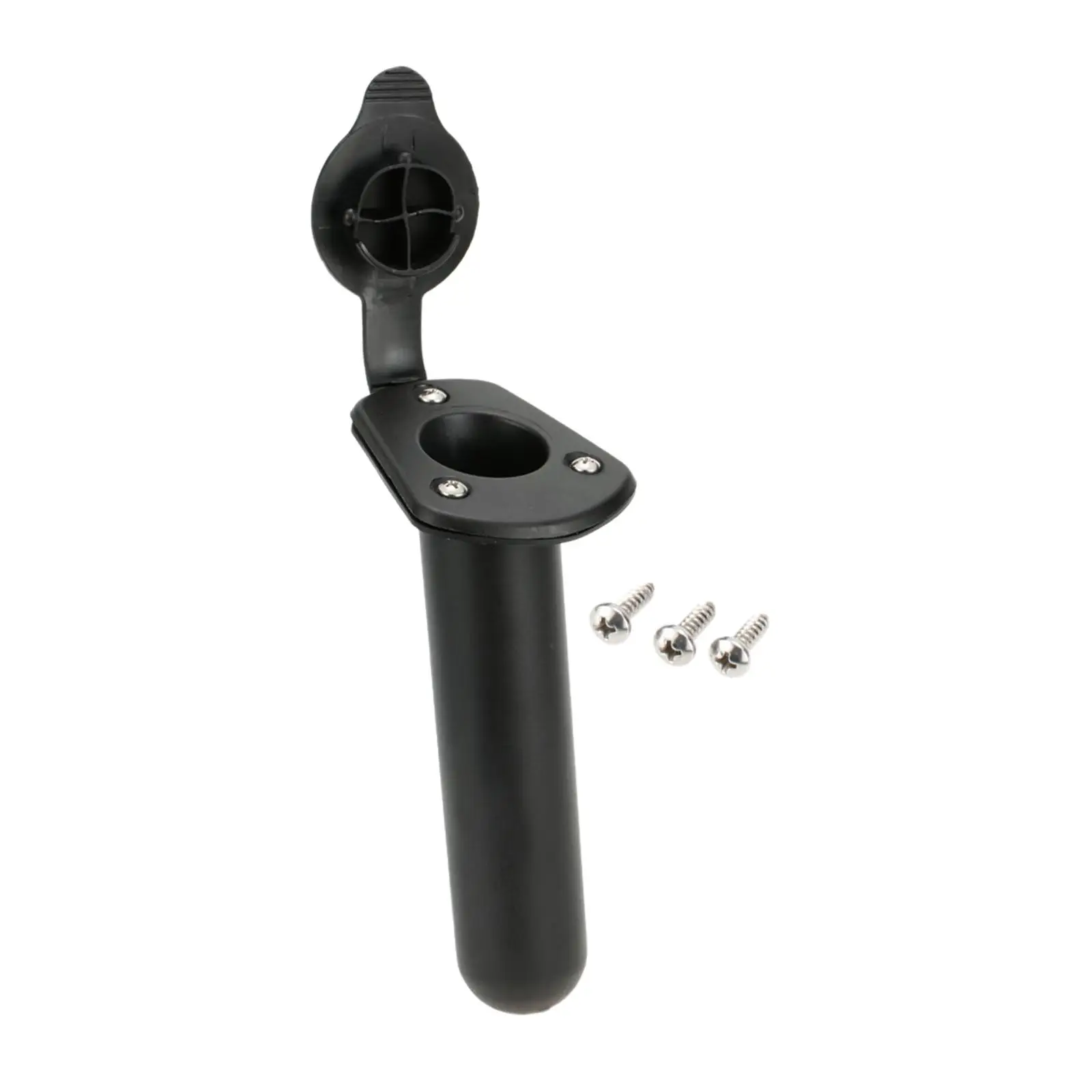 Flush Mount Fishing Rod Holders Screws Hardware, Fishing Rod Mounting Bracket,