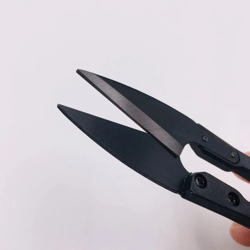 1-5 Stück Näh-Scheren U-Form Näh-Clipper Perlenfaden-Schneider Fadenabschneider Nähzubehör Stickerei-Stoffschere – Detail 5