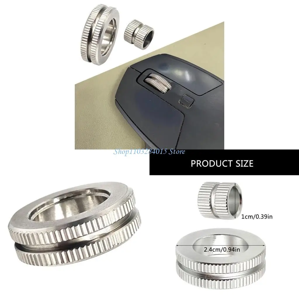 

R6FFS Scroll Chele из нержавеющей стали для MX 2S Computer Wireless Mouse Accessories