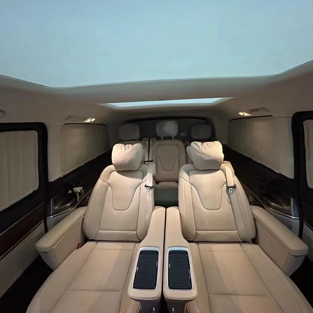 

Износостойкие автомобильные внутренние замшевые шторы для V-класса, VITO, Metrois, SPinter