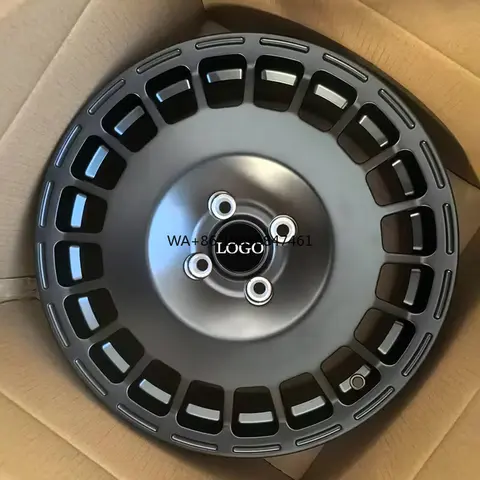 18 19 20Inch Matt Black Monoblock Custom Lightweight Racing Forging Wheels 6061 T6 Aluminum Alloy Forged Rim 4x114.3 4x108 4x110