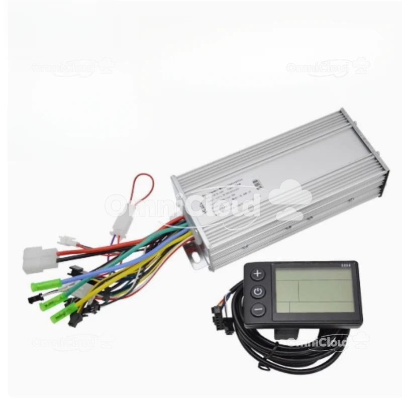 

S866 электрический велосипед 1000 Вт бесщеточный двигатель интеллектуальный контроллер ЖК-дисплей жидкокристаллический счетчик набор аксессуаров для модификации