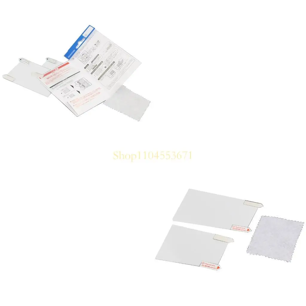 Best Seller 2 in1 LCD Screen Protective Film Top Bottom Clear Surface Guard Protector Skin Cover for New 3DS XL/LL 3DSXL/3DSLL
