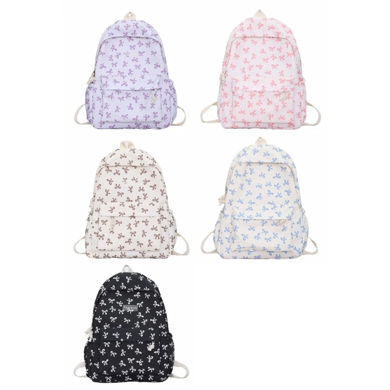 

Japanese Styles Backpack Travel Backpack School Backpack Lovely Bows Backpack E74B