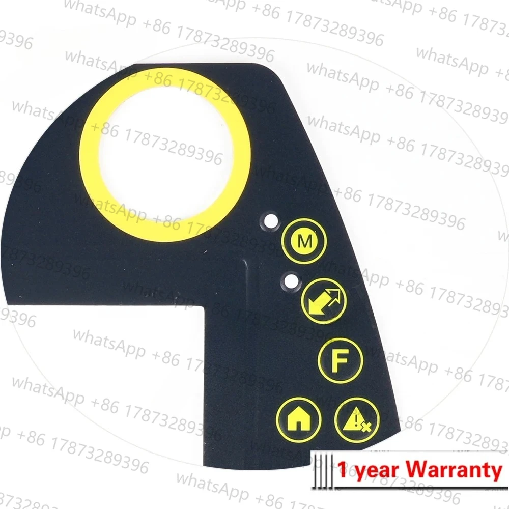 

Переключатель клавиатуры с мембранной клавиатурой для KEBA ENGEL KeTop C70 E 15/02203-8725 Мембранная кнопка