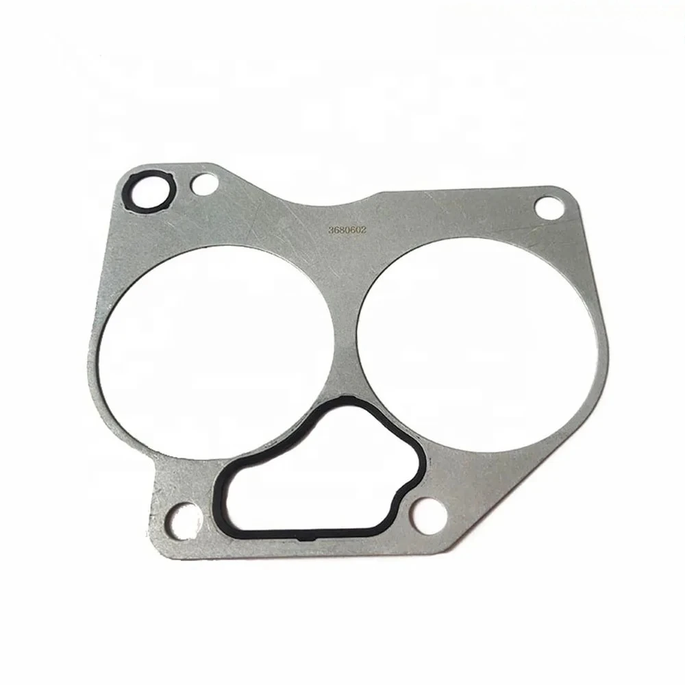 Original High quality New For 3680602 Thermostat Housing Cover Gasket Fit Cummins ISX X15 QSX N14 N15