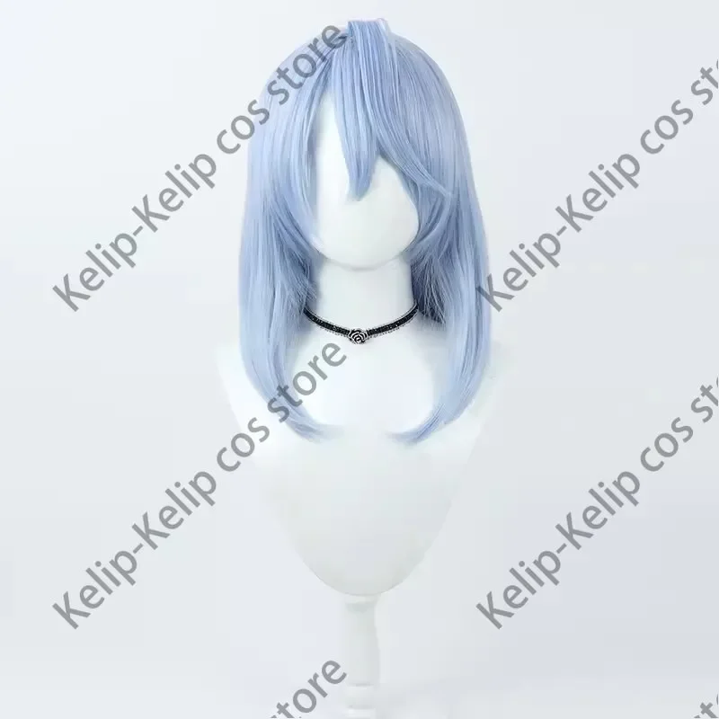 Anime Spiel blau Archiv Amau Ako Cosplay Kostüm Perücke blau Matrosen Anzug Schuluniform Rock Schuhe Frau sexy Karneval Party Set